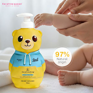 غسول جسم عضوي للأطفال مبيض للبشرة 750 مل، جل تنظيف لطيف 2 في 1 للأطفال من بيبي ماجيك - Product Image 3