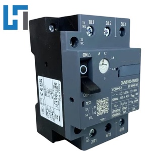 โมดูลเบรกเกอร์ป้องกันมอเตอร์แบบใหม่ รุ่น 3MV8100-1NJ00 ตัวควบคุมการโปรแกรม PLC 3MV81001NJ00 มีสินค้าในสต็อก - Product Image 1