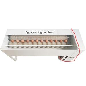 Tecnologia di Lavaggio a Secco per Uova Organica DryClean, Commerciale, Alimentata da Motore, Alta Capacità, Pulizia Delicata ma Efficace - Product Image 1