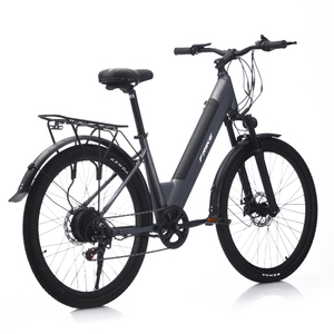 Bicicleta Eléctrica de Montaña FRIKE de Fábrica a Bajo Precio, Bicicleta Eléctrica Urbana para Mujer, Bicicleta Eléctrica para Adultos - Product Image 4