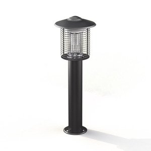 Lampe anti-moustiques électrique à brancher, étanche, pour le contrôle des insectes dans les pelouses, zapper rectangulaire en plastique - Product Image 5