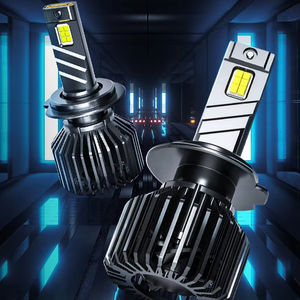 Faros Delanteros LED para Automóviles GPNE de 360 Grados con Cobertura Total, 100 A, 100 W/unidad, 6000 K, H4/H7/H11/9005/9006 - Product Image 1