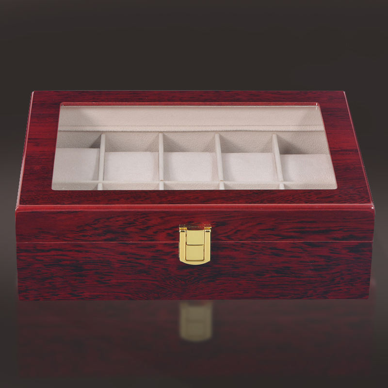 watch slot display box
