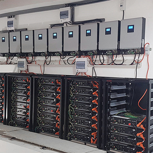 IEC แบตเตอรี่พลังงาน62619 5Kwh 81Kwh แบตเตอรี่เก็บพลังงาน Lifepo4แบตเตอรี่ลิเธียม100Ah 48โวลต์ระบบพลังงานแสงอาทิตย์ - Product Image 6