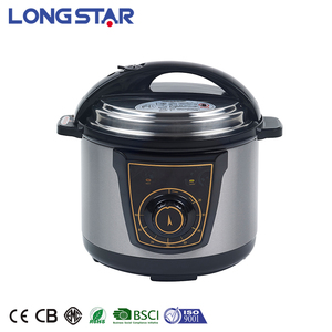 Mestek — cocotte-minute intelligent 6l, en acier inoxydable, pour Restaurant - Product Image 3
