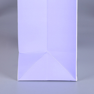 Customizable Eco-Friendly White Cardboard <strong>Paper</strong> <strong>Bags</strong> Durable Available in Various Sizes for Retail Promotions Offset <strong>Printing</strong> - Product Image 5