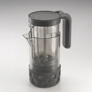 Hot Selling Model Franse Koffiepersmachine Draagbare 2 Stuks Gebruiksvoorwerpen Voor Kantoor Keuken Koffiepad Filter