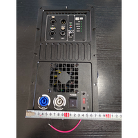 Module d'amplificateur de plaque métallique Mellisong 2000W pour système de haut-parleurs PA double 18 pouces avec technologie DSP