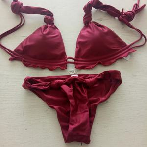 ชุดว่ายน้ำบิกินี่แบบไร้รอยต่อพิมพ์ลายดอกไม้พร้อมโครงเหล็กดันทรงสำหรับผู้หญิง ขายส่งและรับผลิตตามสั่ง - Product Image 5