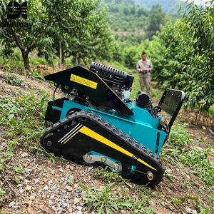 Meilleure Vente Tondeuse <span class=keywords><strong>Robot</strong></span> Industrielle à Chenilles Monocylindre à Essence Télécommandée pour Pentes, Normes CE et EPA, USA Europe - Product Image 6