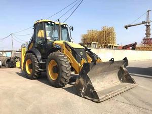 Tractor compacto 4x4 usado JCB 4CX usado de buena calidad - Product Image 5