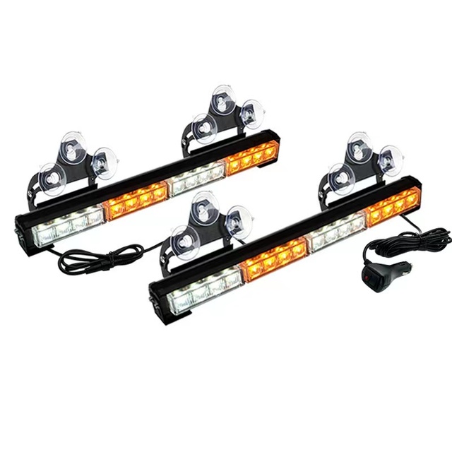 High Bright 3 Watt 4*6 Led bar Light Flash Strobe bar Light Truck Towing Vehicle Strobe Light bar
