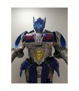 Disfraz de Transformer Personalizado Realista de Diseño Único en Oferta, Material EVA, Disfraz de TV para Adultos con Casco - Product Image 3
