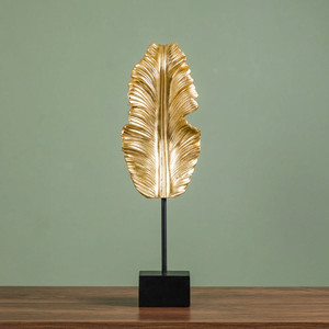 Sculpture en aluminium et métal avec plateau imprimé personnalisé Trophée décoratif pour la maison, le bureau et la vitrine en laiton - Product Image 6