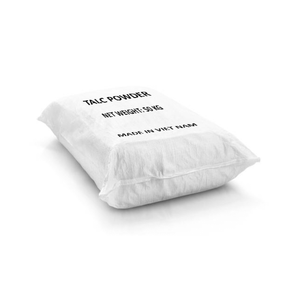 Polvo de Talco de Primera Calidad, 325-1250 Mallas, Alta Blancura, para Cosméticos y Plásticos - Product Image 1