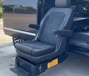 Siège de capitaine de luxe haut de gamme en cuir PU pour Vito W447 Van compatible avec les modèles Toyota Alphard - Product Image 4