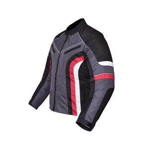 Ropa deportiva de diseño OEM, chaquetas textiles impermeables para motocicletas de carreras, equipo transpirable protegido con Cordura, opciones de talla grande - Product Image 3