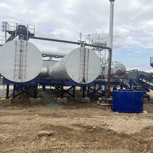 Planta Mezcladora de Asfalto Continua Móvil Aimix de 100 TPH en Ecuador - Product Image 4