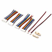 Câble de connexion du fabricant, faisceau de câblage en silicone résistant, faisceau de câblage plat personnalisé étanche en ruban