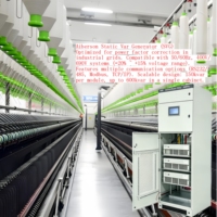 Dispositivo de Compensación del Factor de Potencia, Generador de Potencia Reactiva Estática, Inmune a las Armónicas.