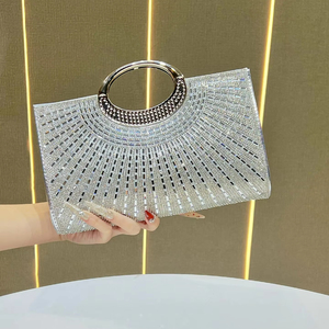 Nuevo Bolso de Mano Tipo Clutch para Fiesta, Banquete, Noche, Boda, Dama de Honor, Vestido de Noche - Product Image 3