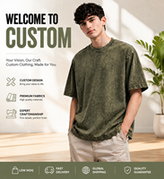 T-shirt court imprimé vintage délavé personnalisé pour homme, en coton épais, coupe ample, sans manches, style streetwear, fabrication usine