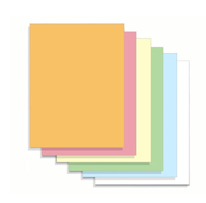 Papel Continuo Sin Carbón de Alta Calidad, 2 Capas, Imagen Nítida, Sin Polvo de Carbón, para Impresión de Facturas y Recibos - Product Image 1
