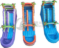 Toboggans aquatiques gonflables Alliance, toboggan aquatique gonflable commercial, toboggan gonflable pour enfants, toboggan aquatique gonflable pour la cour