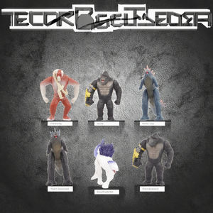 Per <span class=keywords><strong>Godzilla</strong></span> Vs. Kung 2 Rise imperatori Scarface re mostro della neve Orangutan statuetta modello nuovo Display in PVC di plastica per bambini - Product Image 3