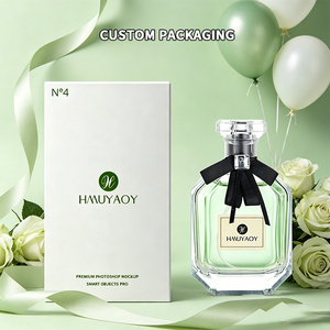 Parfum personnalisé multi-tailles en flacon de verre élégant, senteur sur mesure pour les cadeaux de mariage et la vente au détail - Product Image 2