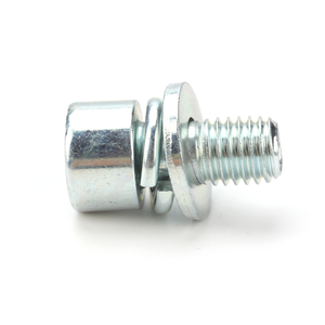 Thép carbon lớp 8.8 sems Vít <span class=keywords><strong>Hex</strong></span> ổ cắm đầu Nắp vít lắp ráp với máy giặt loại - Product Image 6