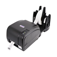 Printer Transfer Termal Desktop TSC T-4503E Printer Label Termal Langsung Printer Kode Batang