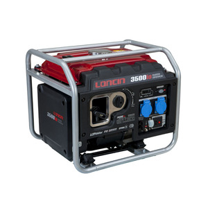 Loncin 3500io Inverter Generator 3kW Portable Gas Powered Outdoor Electric Starter - Product Image 2