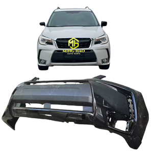 Cho Subaru XV Forester Bumper lưới tản nhiệt đèn sương mù tản nhiệt động cơ mui xe Bumper Kit Side Bảng điều chỉnh đậu xe cảm biến bội thu - Product Image 4
