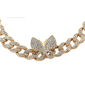 Hip Hop Watch Set <b>Cuban</b> <b>Chain</b> Necklace Bracelet Watch Gift Set - Product Image 3