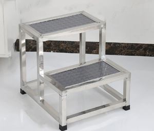 Repose-pieds antidérapant épais en acier inoxydable pour meubles d'hôpitaux et <span class=keywords><strong>marches</strong></span> surélevées pour laboratoire de salles d'opération - Product Image 3