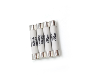 Chnbel 600Vac 10kA 6.3x32มม. ฟิวส์เร็ว <span class=keywords><strong>FF</strong></span> 1แอมป์600Vdc ความสามารถในการทำลายสูงตลับเซรามิก - Product Image 5
