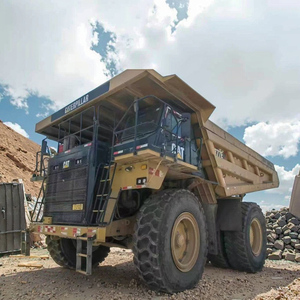 Camiones Volquete Usados Certificados CAT 777E para Minería Pesada, Equipo de Construcción Esencial con Motor, Caja de Cambios y Rodamientos, 74000kg 10000 - Product Image 3