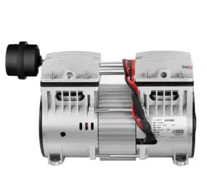 Compresor de aire dental silencioso tipo 490W 40lpm con motor de compresor de aire de alta calidad