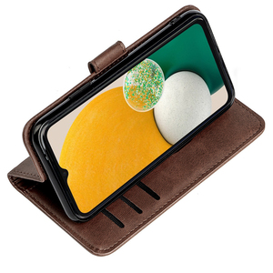Custodia per telefono in pelle Filp con Slot Multi- Card per <span class=keywords><strong>Samsung</strong></span> Galaxy A15 A17 A13 <span class=keywords><strong>A53</strong></span> A33 - Product Image 4