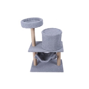 Juguete cero gatito gato jugar casa árbol con bola - Product Image 6