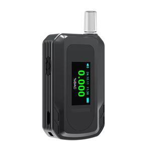 Éthylotest électrochimique D2000 supérieur Testeur d'alcool de haute précision rechargeable Testeur d'haleine OLED avec alarme 3 couleurs - Product Image 1