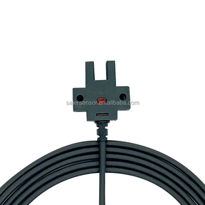 Nhà Máy bán hàng trực tiếp phản ứng nhanh khe cắm cảm biến quang điện DC 12-24V 5 mét chùm quang điện cảm biến giới hạn cảm biến chuyển đổi - Product Image 4