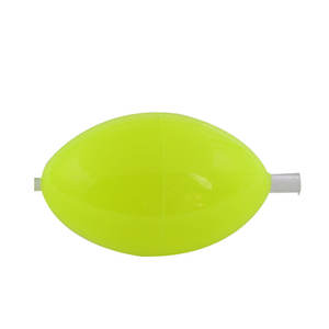 Accessoires de pêche à la <span class=keywords><strong>carpe</strong></span> de haute qualité, bobber ABS, flotteur de pêche jaune fluo - Product Image 1