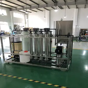 Deionization RO/EdI Systems RO Pure Water Treatment Machinery RO Reverse Osmosis Water Treatment Filter