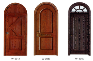 Puertas de Madera Resistentes al Fuego para Habitaciones, Diseño de Puertas de Madera Maciza de Polonia para Interiores de Dormitorios, Último Modelo <span class=keywords><strong>2023</strong></span> - Product Image 4