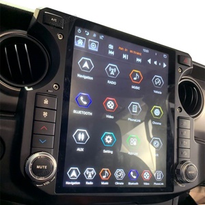 NAVIHUA pour Tesla, autoradio Android pour Jeep Wrangler, écran tactile multimédia, électronique automobile, unité principale, système de navigation GPS - Product Image 6