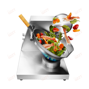 <span class=keywords><strong>Robot</strong></span> <span class=keywords><strong>de</strong></span> <span class=keywords><strong>Cocina</strong></span> Automático <span class=keywords><strong>de</strong></span> Gran Capacidad para Cocinar a Gas, Wok, <span class=keywords><strong>Olla</strong></span> para Saltear, Máquina para Arroz Frito y Fideos para Restaurantes y Cocinas Centrales - Product Image 4