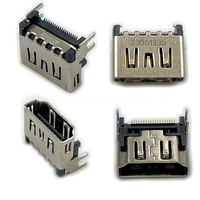 Connecteur de port haute définition d'origine pour interface de prise jack. Pièces de réparation professionnelles ultra-minces pour PS5 HDMI