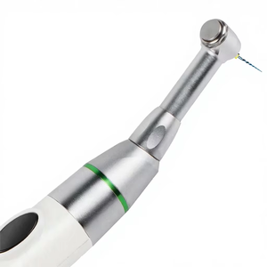 Équipement dentaire DETL QI-100 certifié CE, moteur endo sans fil pour canal radiculaire, angle droit 16:1, LED, sans fil, réciproque - Product Image 3